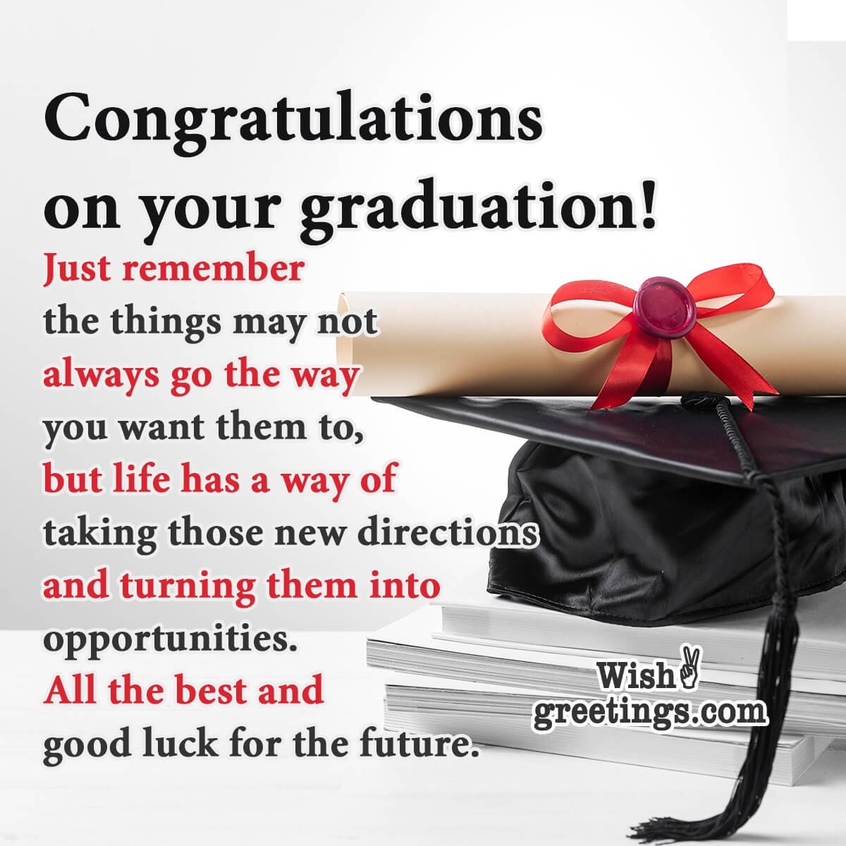 Graduation Card Messages Wish Greetings