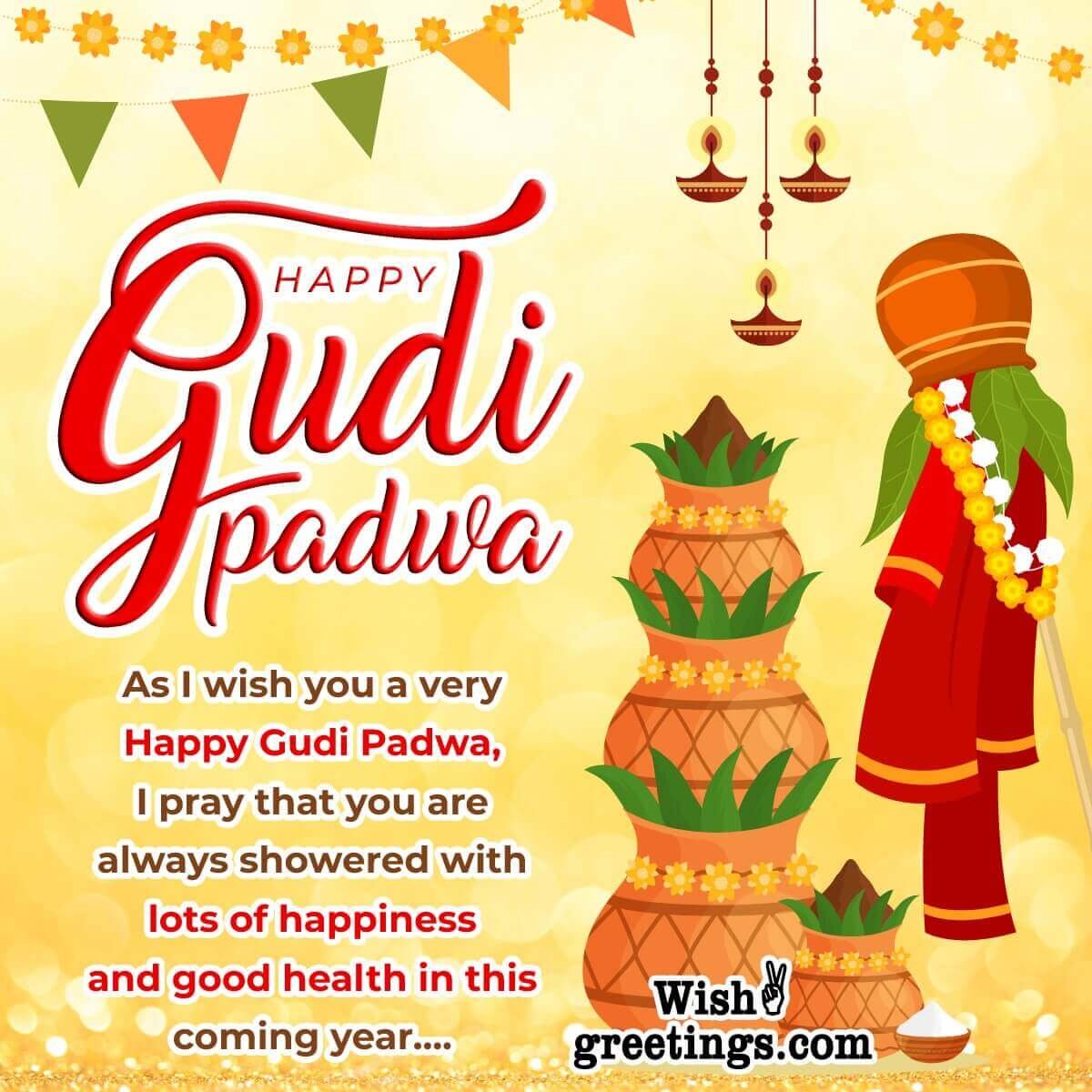 Happy Gudi Padwa Message Photo