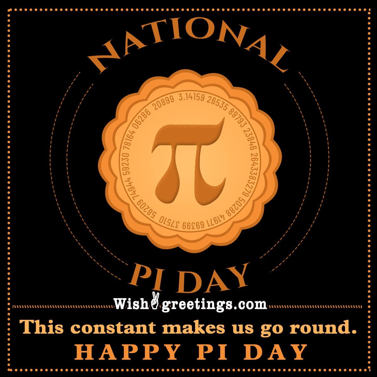 Happy Pi Day 14th March Funny Quotes