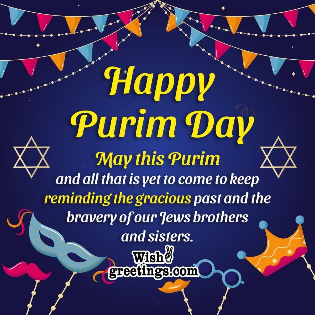 Happy Purim Wishes Wish Greetings