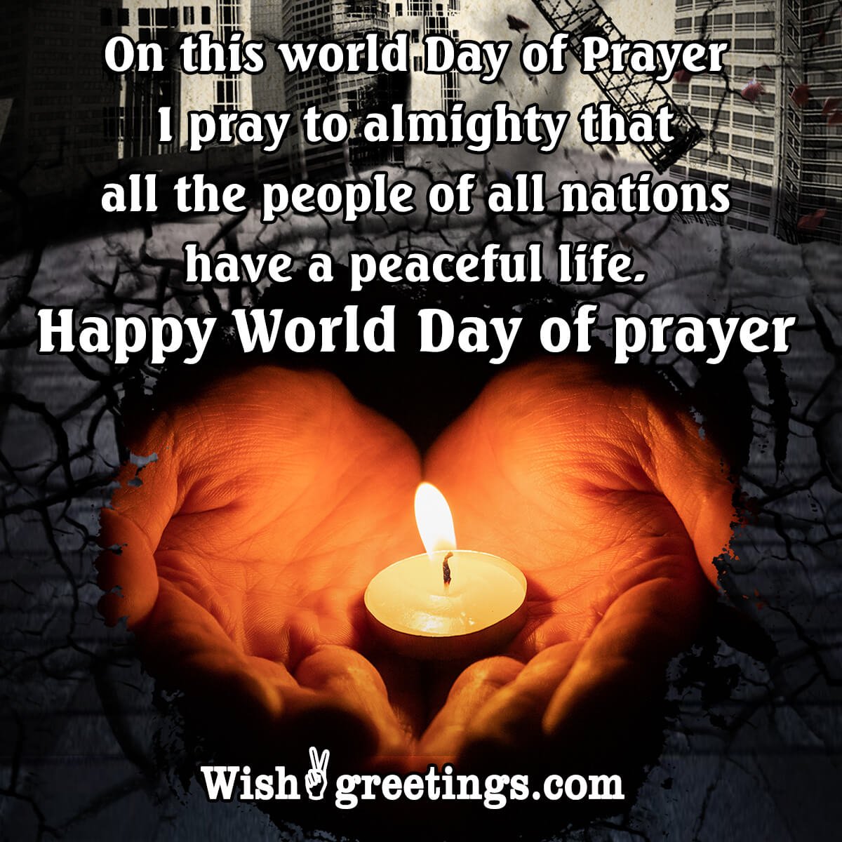 Happy World Day Of Prayer