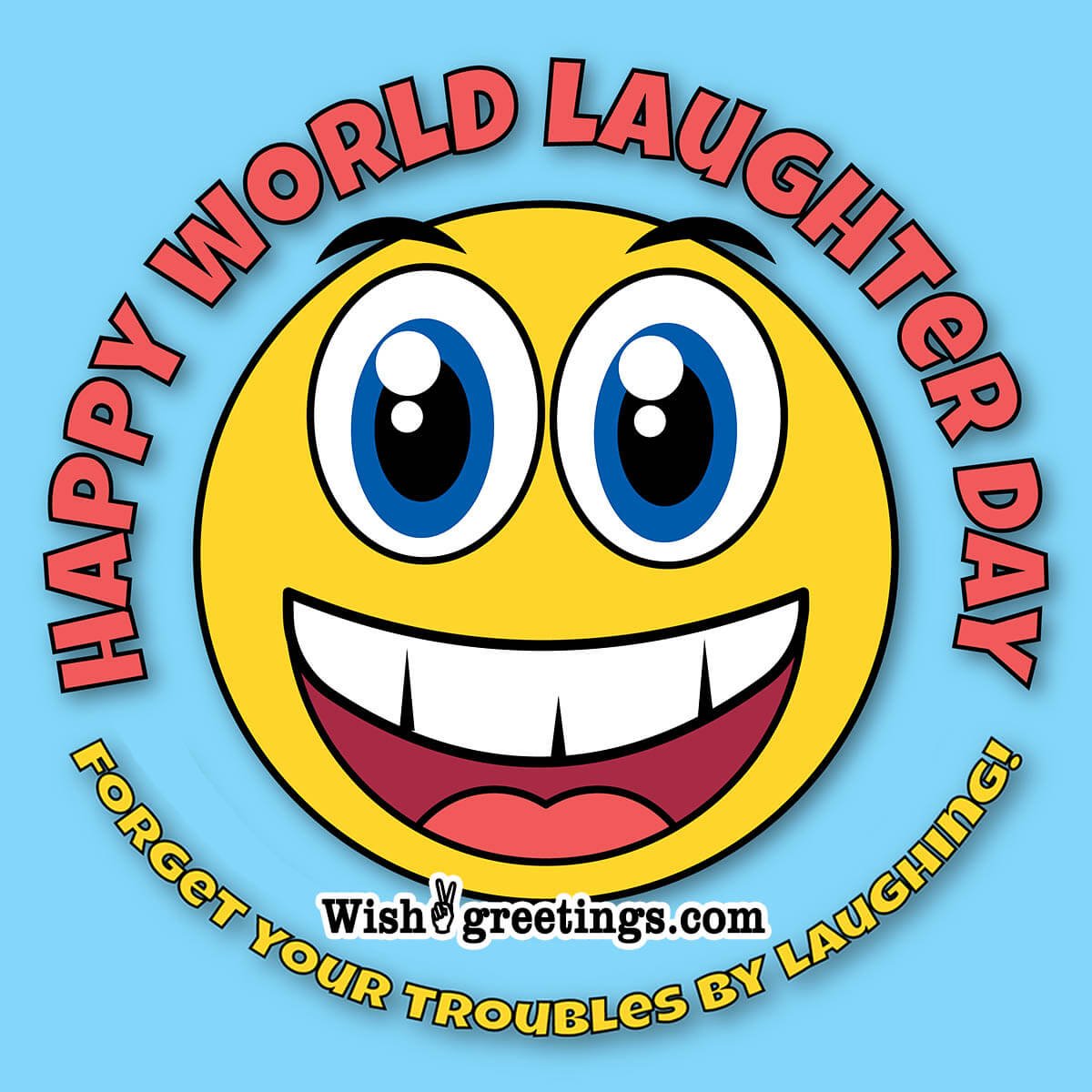 Happy World Laughter Day Quote