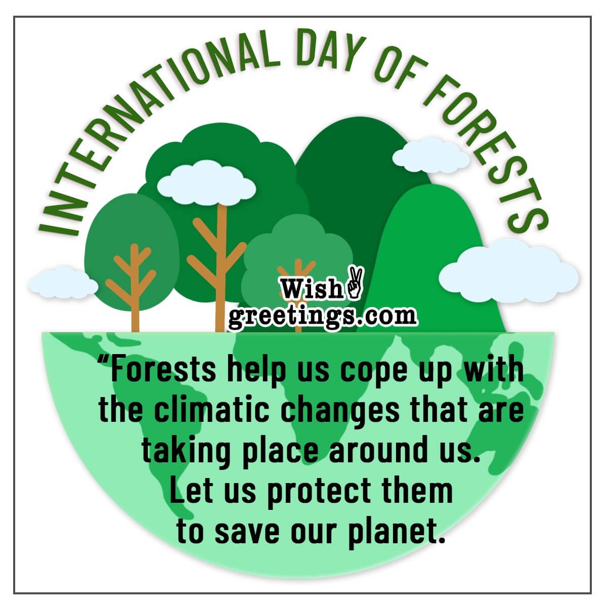 International Day Of Forests Messages