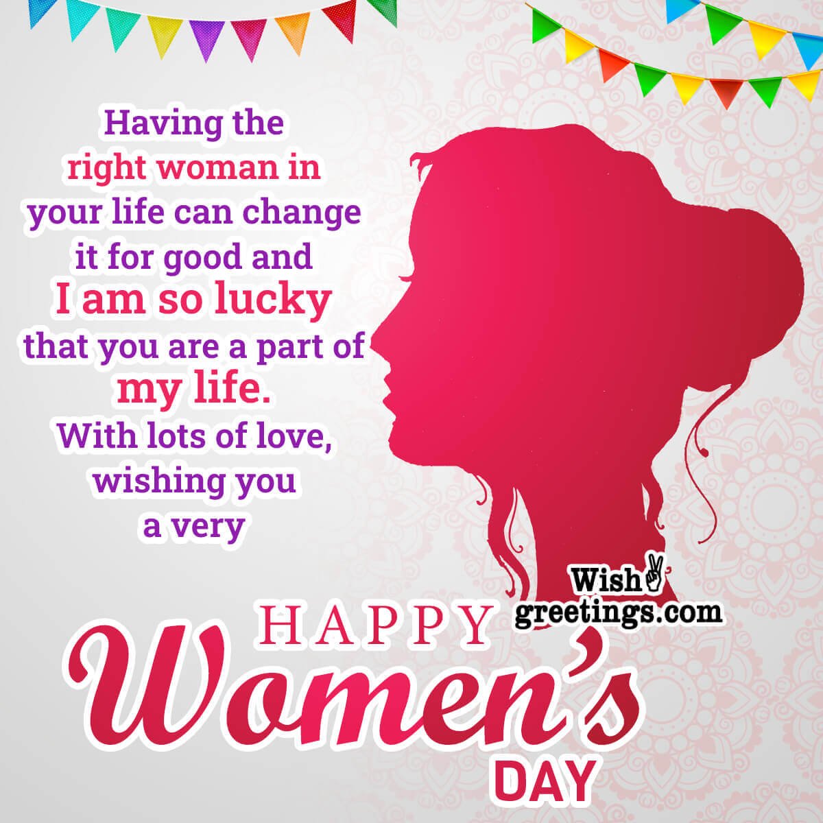 International Women’s Day Wishes