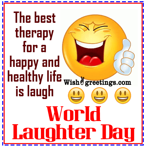 World Laughter Day Wishes Messages Wish Greetings