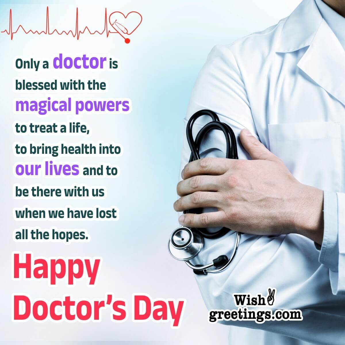 National Doctor’s Day Wishes, Quotes and Messages - Wish Greetings