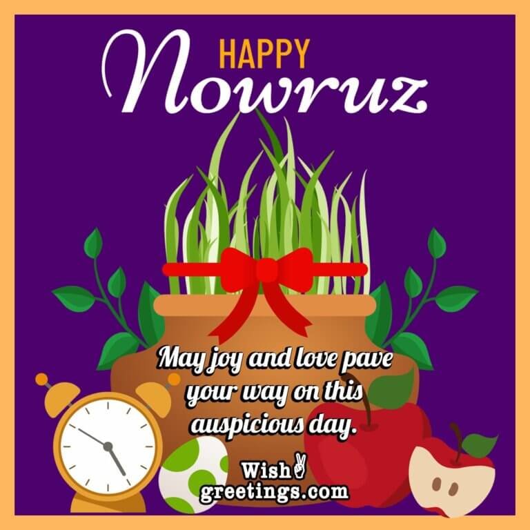 Nowruz Wishes Messages - Wish Greetings