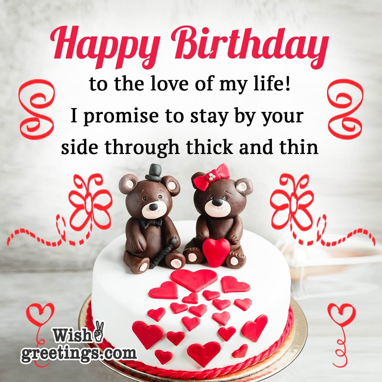 Romantic Birthday Wishes - Wish Greetings