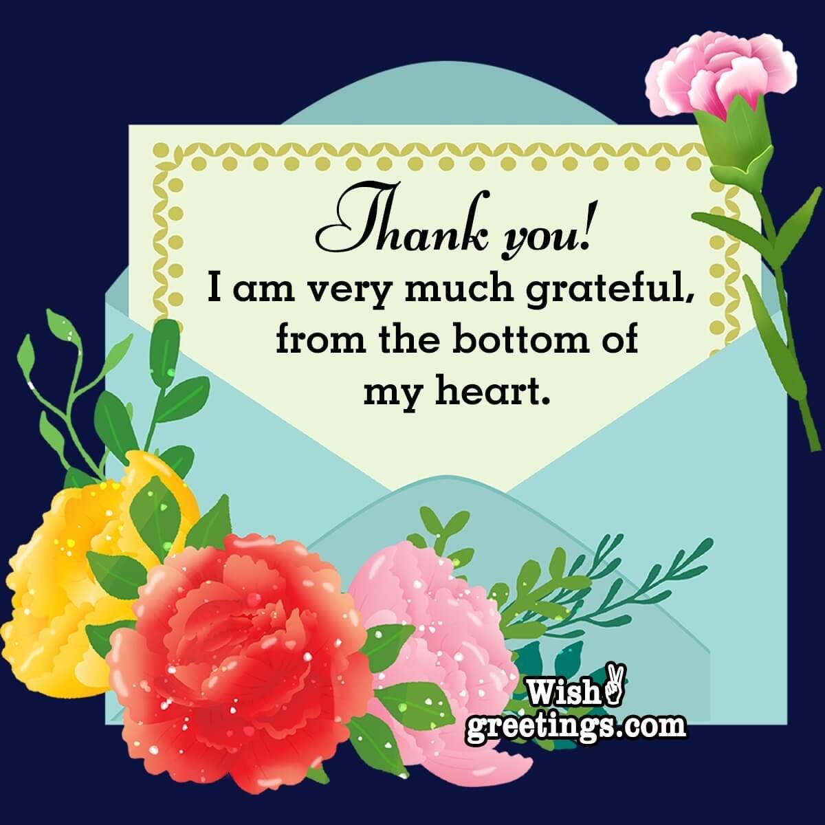 Thank You Card Messages - Wish Greetings