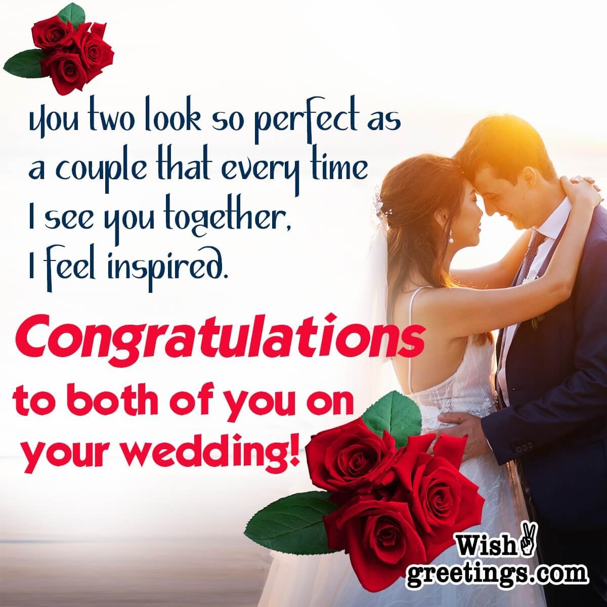 Best Wishes For Newly Married Couple Wish Greetings