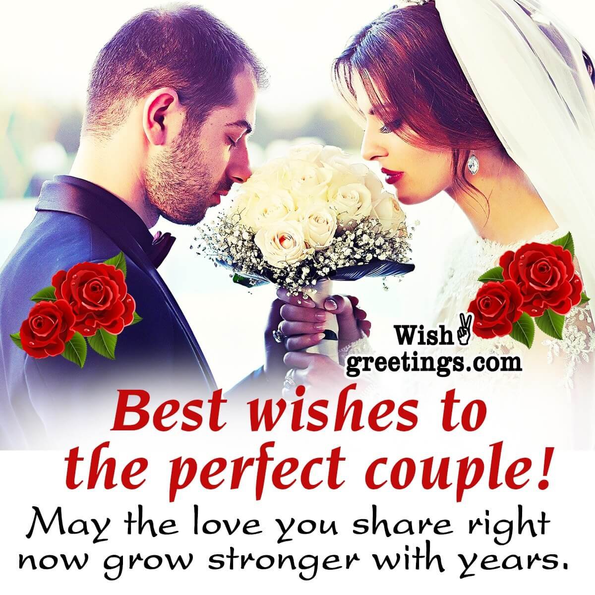Best Wishes for Newly Married Couple Wish Greetings