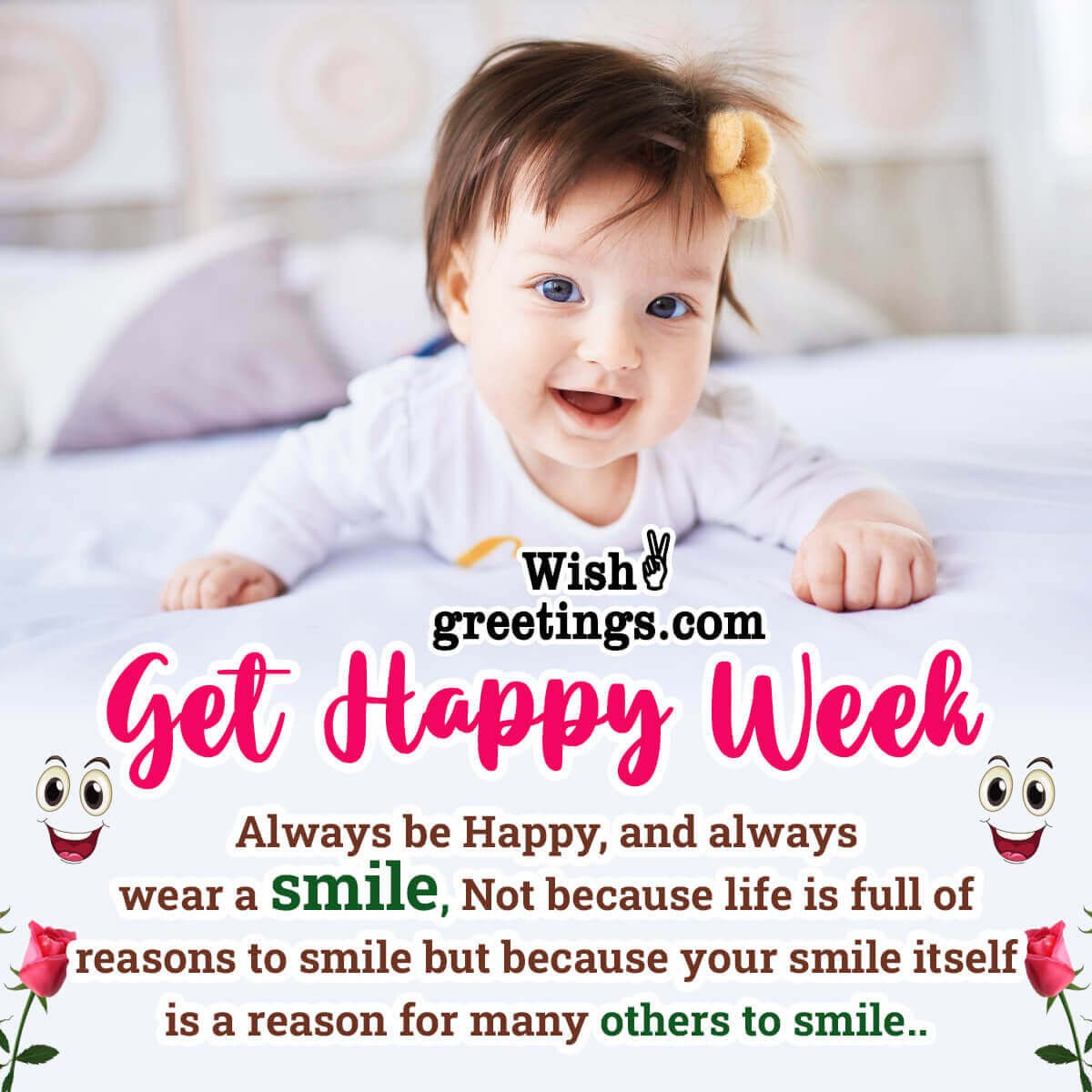 Get Happy Week Wishes Messages