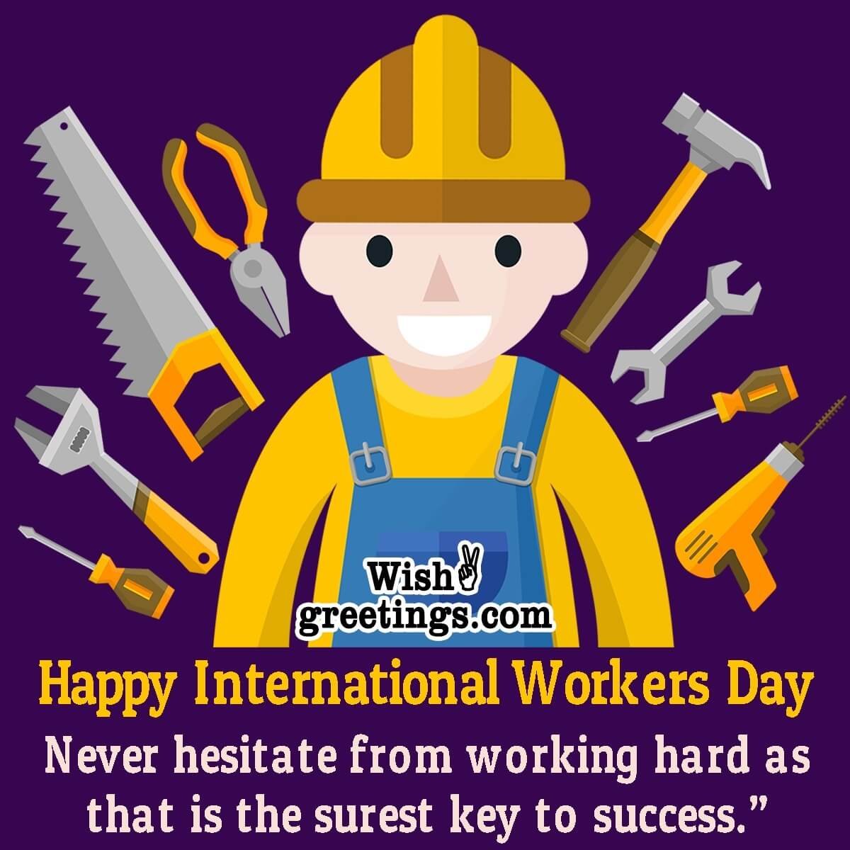 International Workers Day Wishes Messages Wish Greetings 4025