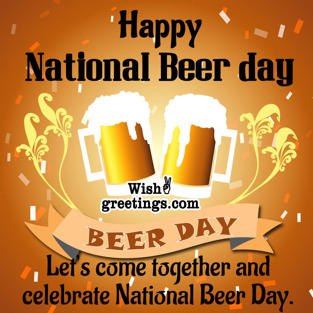 Happy National Beer Day