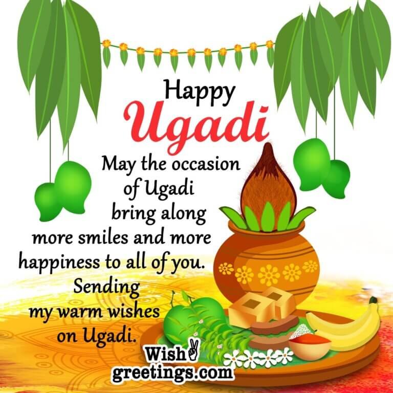 Happy Ugadi Wishes Messages Wish Greetings