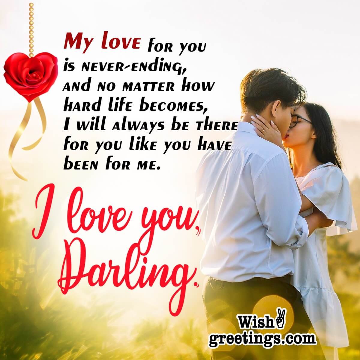 Romantic Love Messages - Wish Greetings