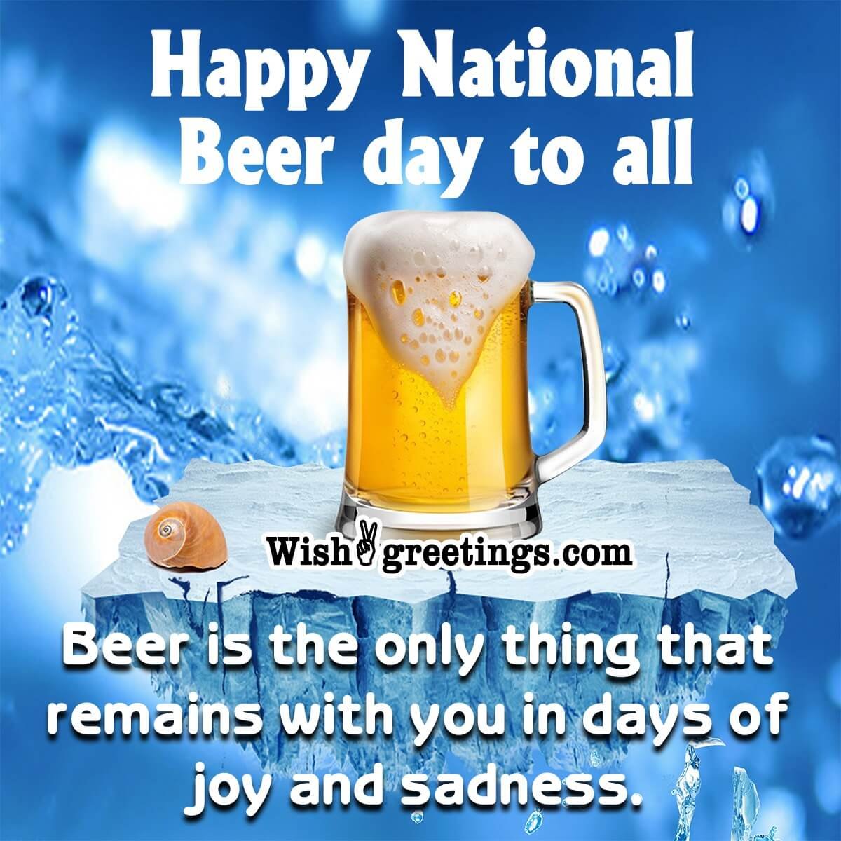 National Beer Day Messages And Quotes