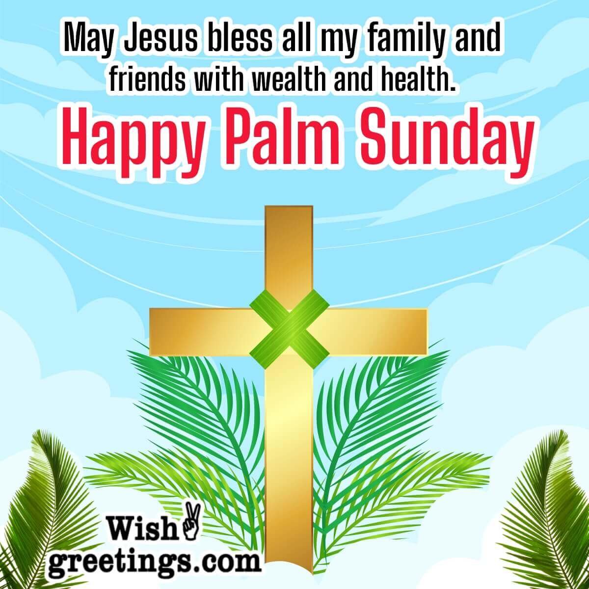 Palm Sunday Status Photo