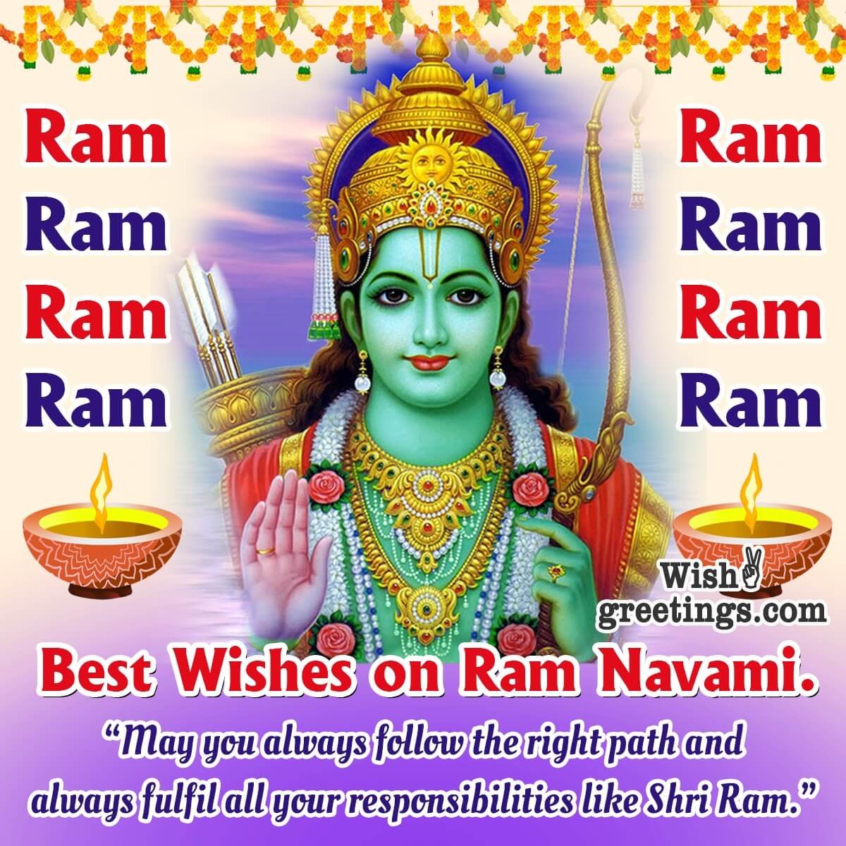 Ram Navami Messages For Whatsapp Status