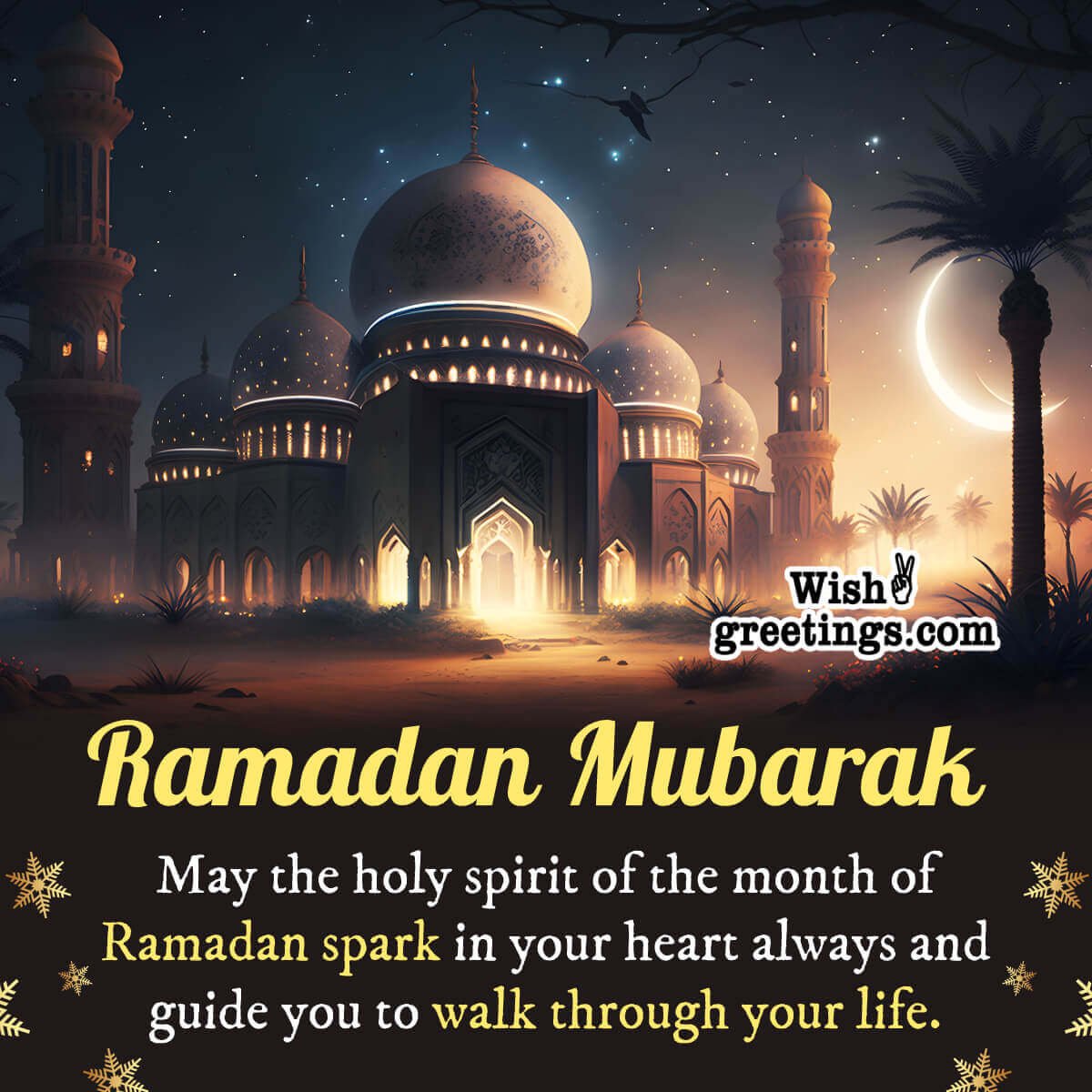 Ramadan Mubarak Wishes Messages - Wish Greetings