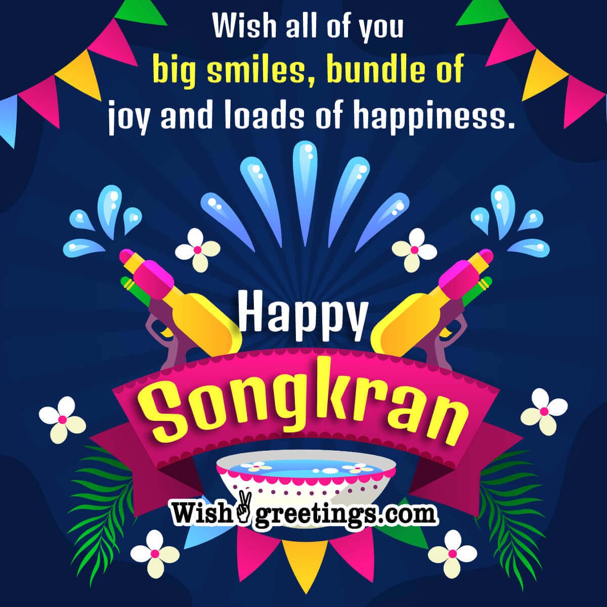 Songkran Festival Messages Wishes Quotes