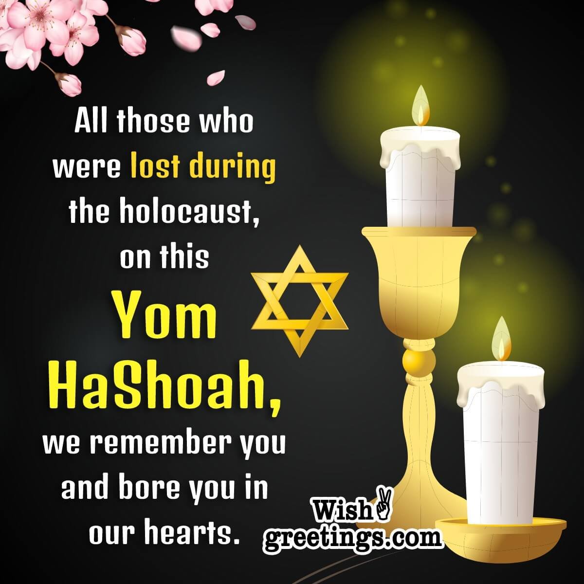 Yom HaShoah Messages Quotes
