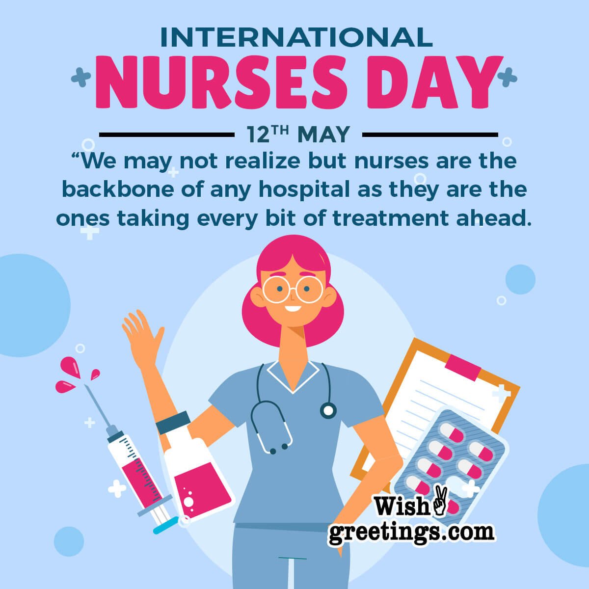 12 May International Nurses Day Messages