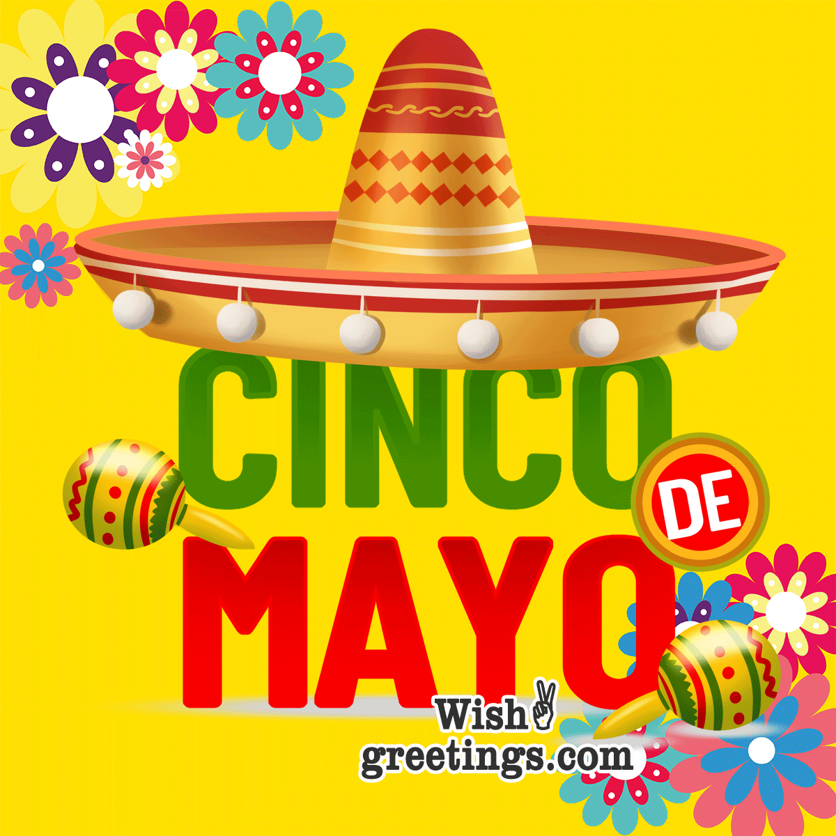 Cinco De Mayo Greeting Wishes Messages - Wish Greetings