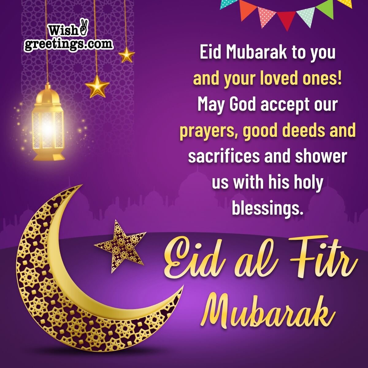 Eid Ul Fitr Mubarak Wishes Messages