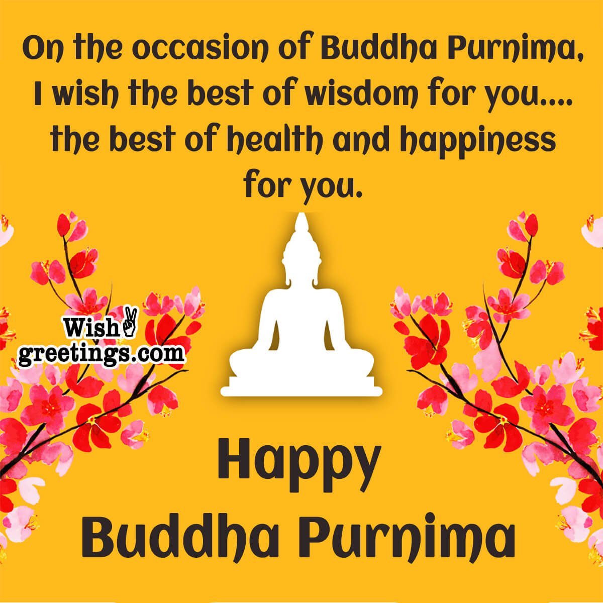 Happy Buddha Purnima Image