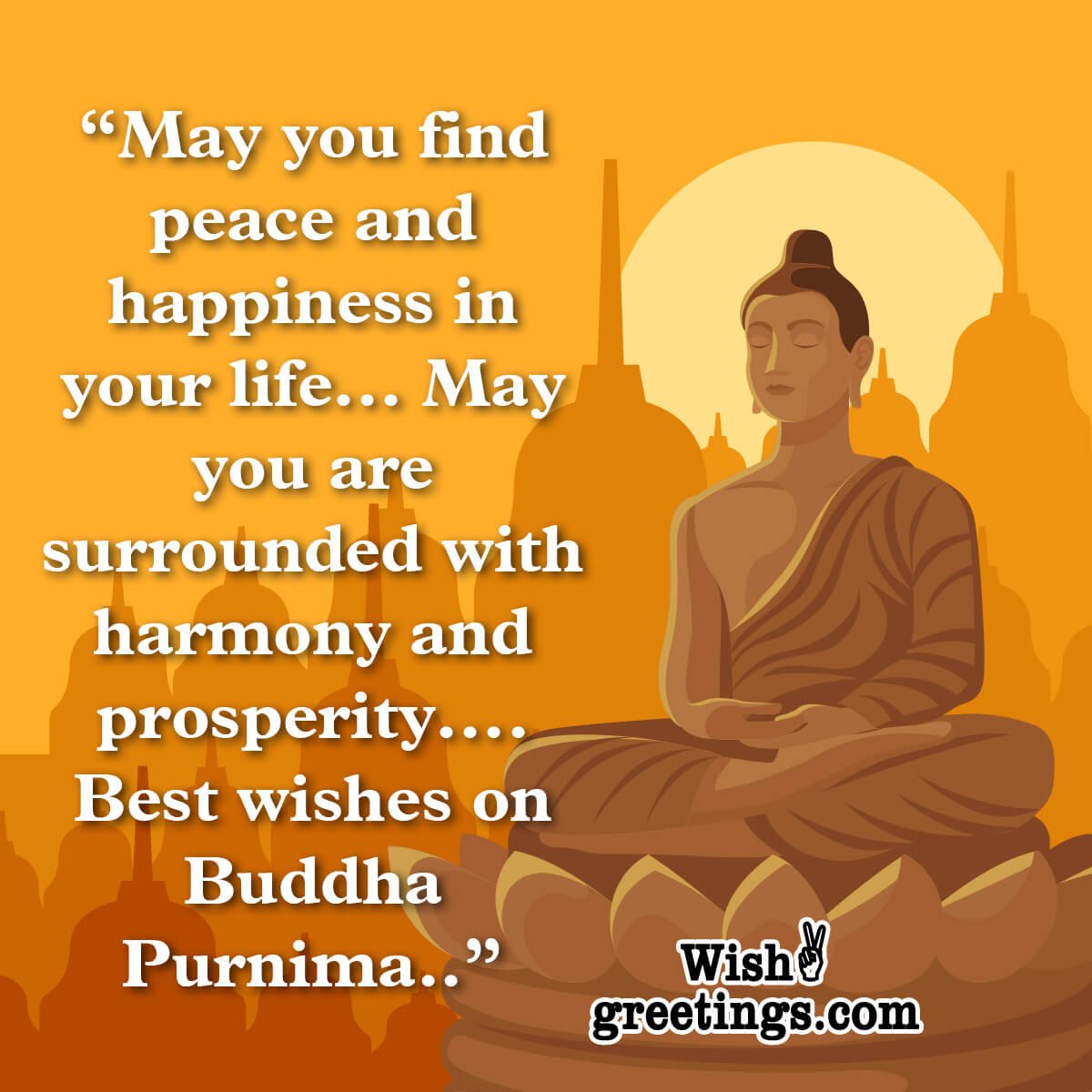 Happy Buddha Purnima Wish