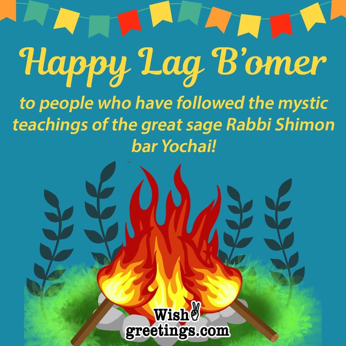 Happy Lag B’omer Messages