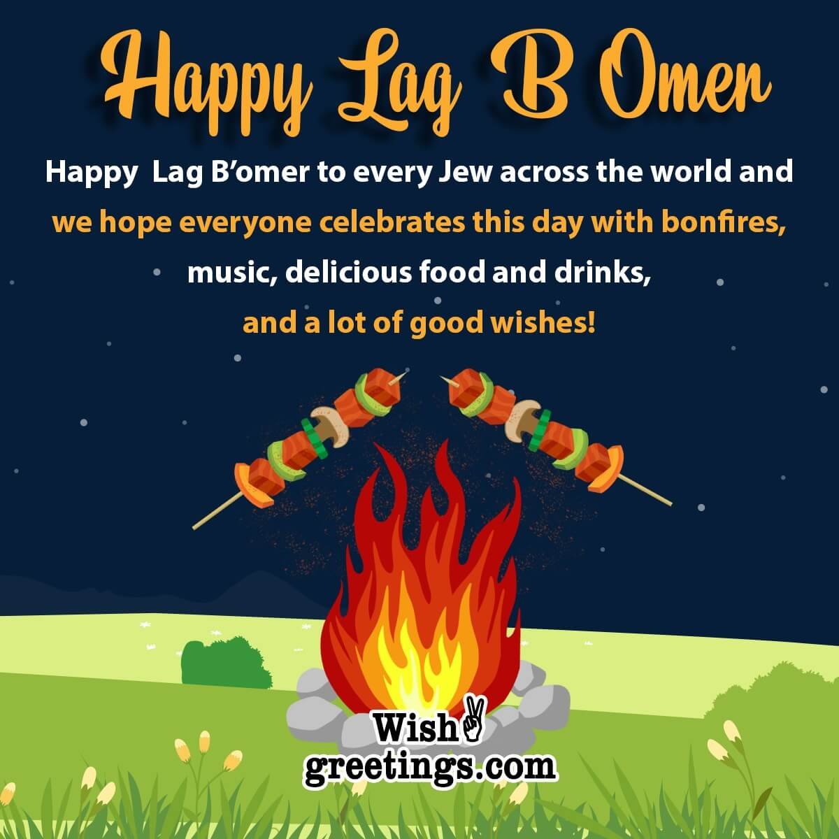 Happy Lag B’omer Wishes