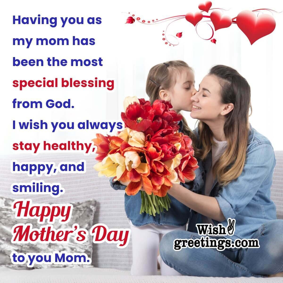 Mother's day Wishes Messages - Wish Greetings