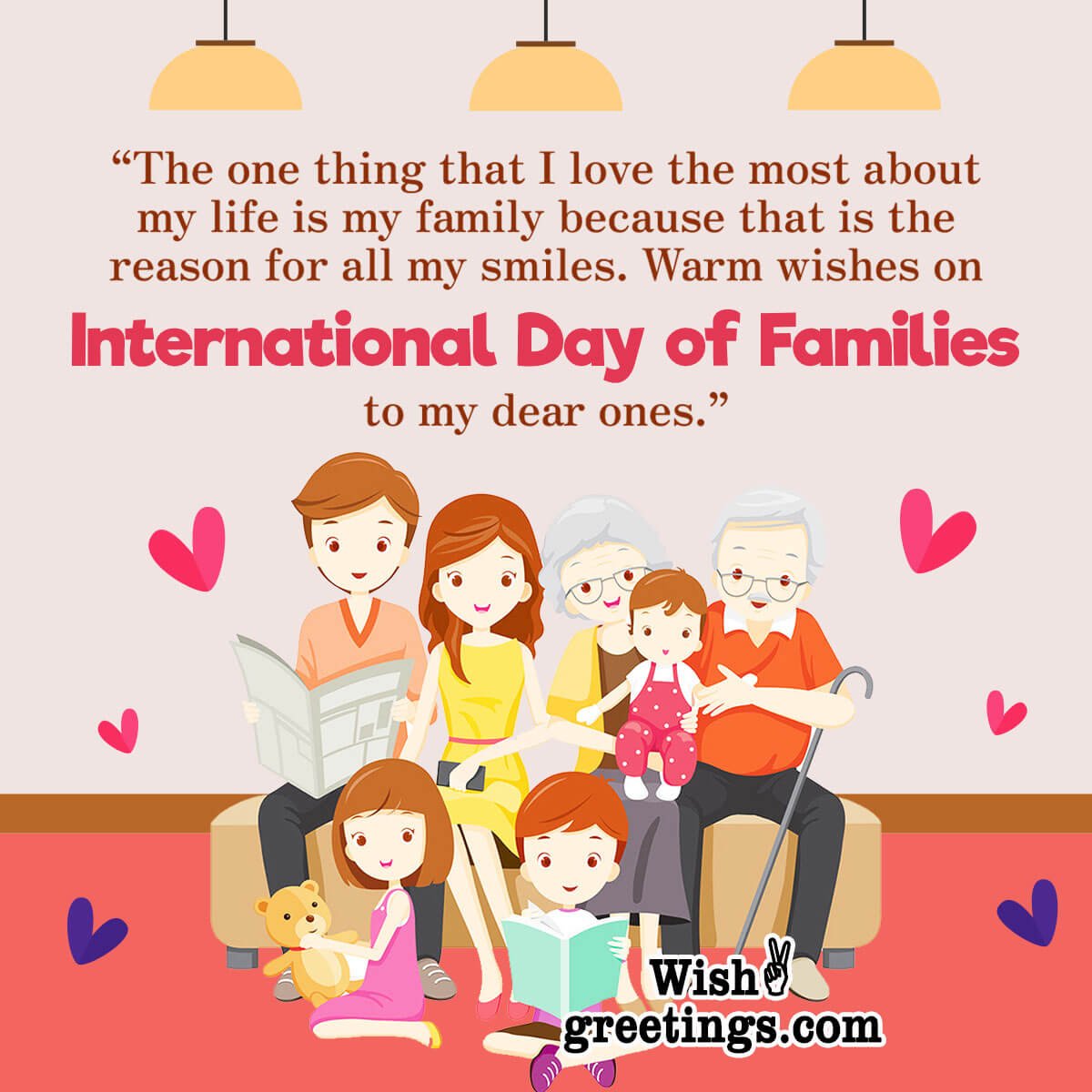 International Day Of Families Status