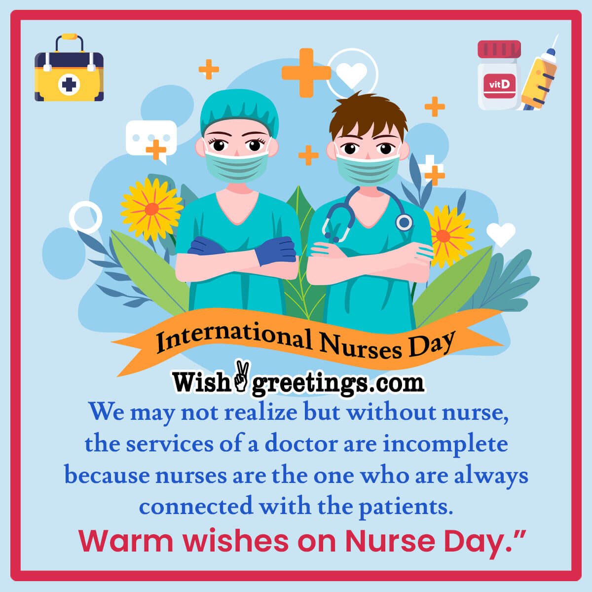 International Nurses Day Status