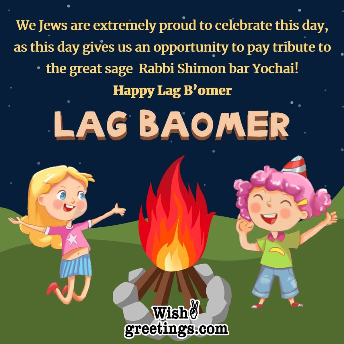 Lag B’Omer Wishes Messages Wish Greetings