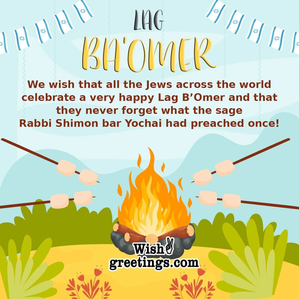 Lag B’omer Wishes