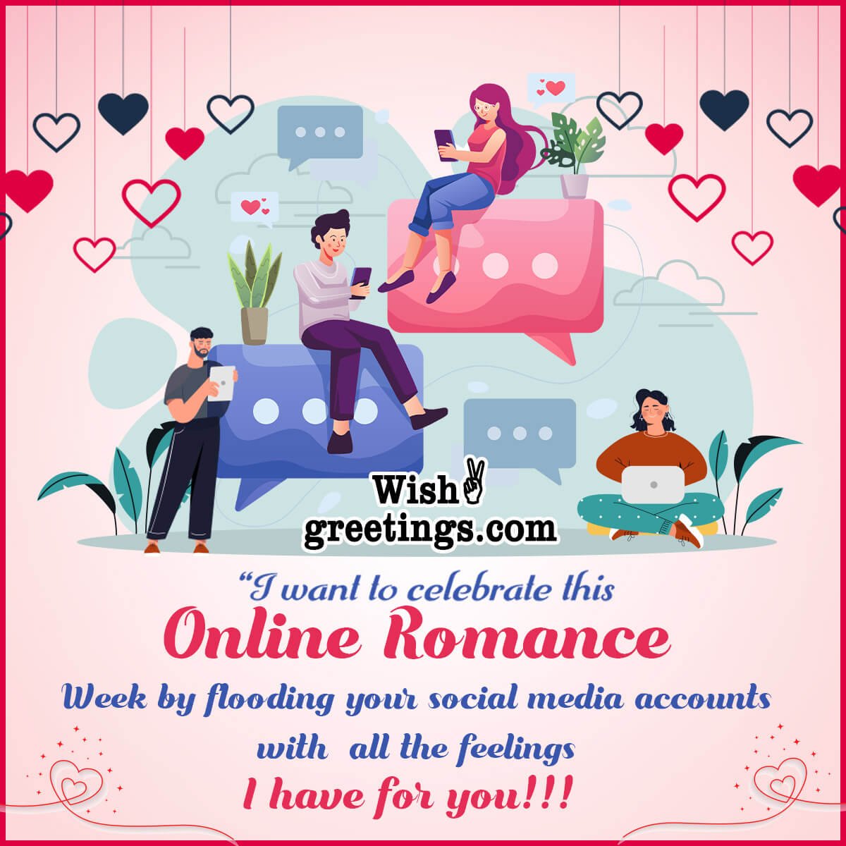 Online Romance Week Quote