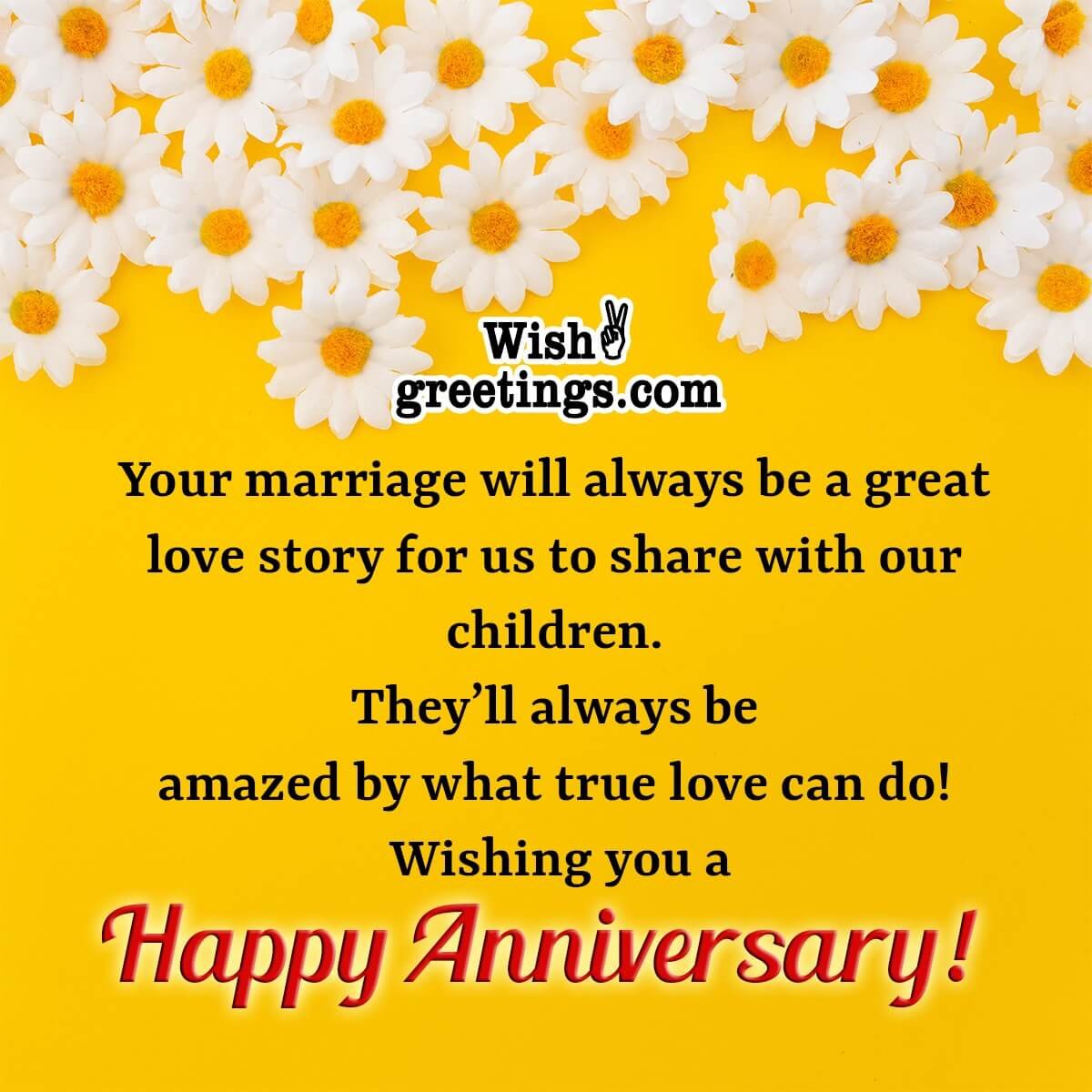 Anniversary Messages For Parents Wish Greetings