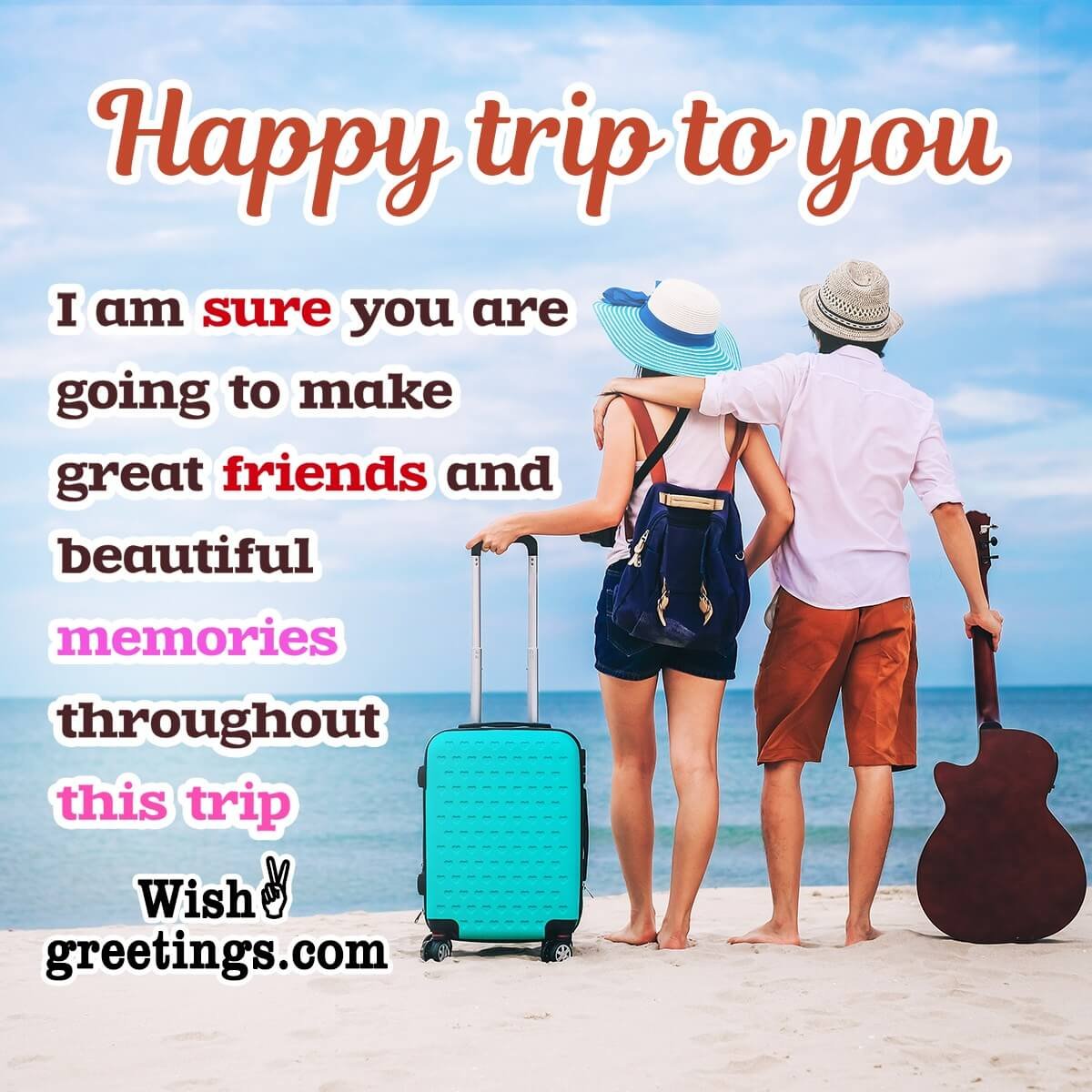 happy travel wishes