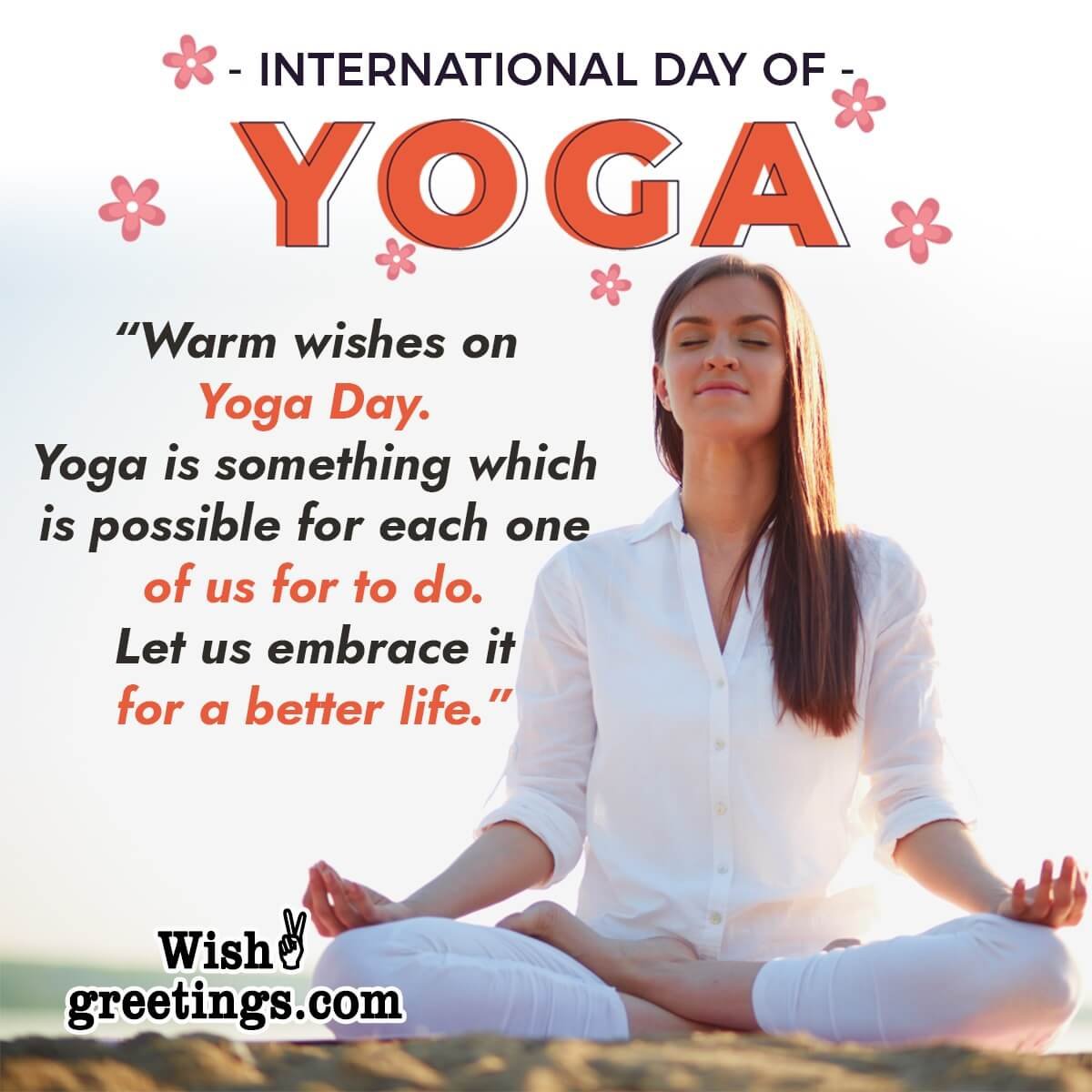 International Yoga Day Wishes