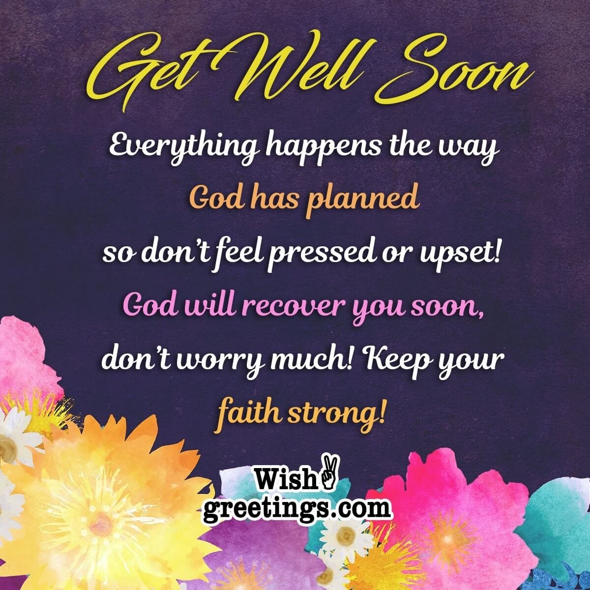 Religious Get Well Soon Messages Wish Greetings