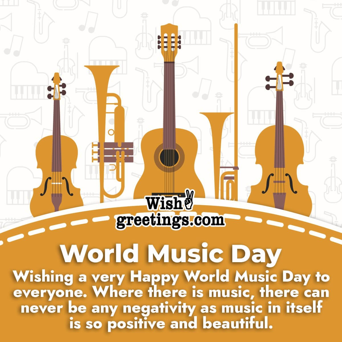 World Music Day Wishes