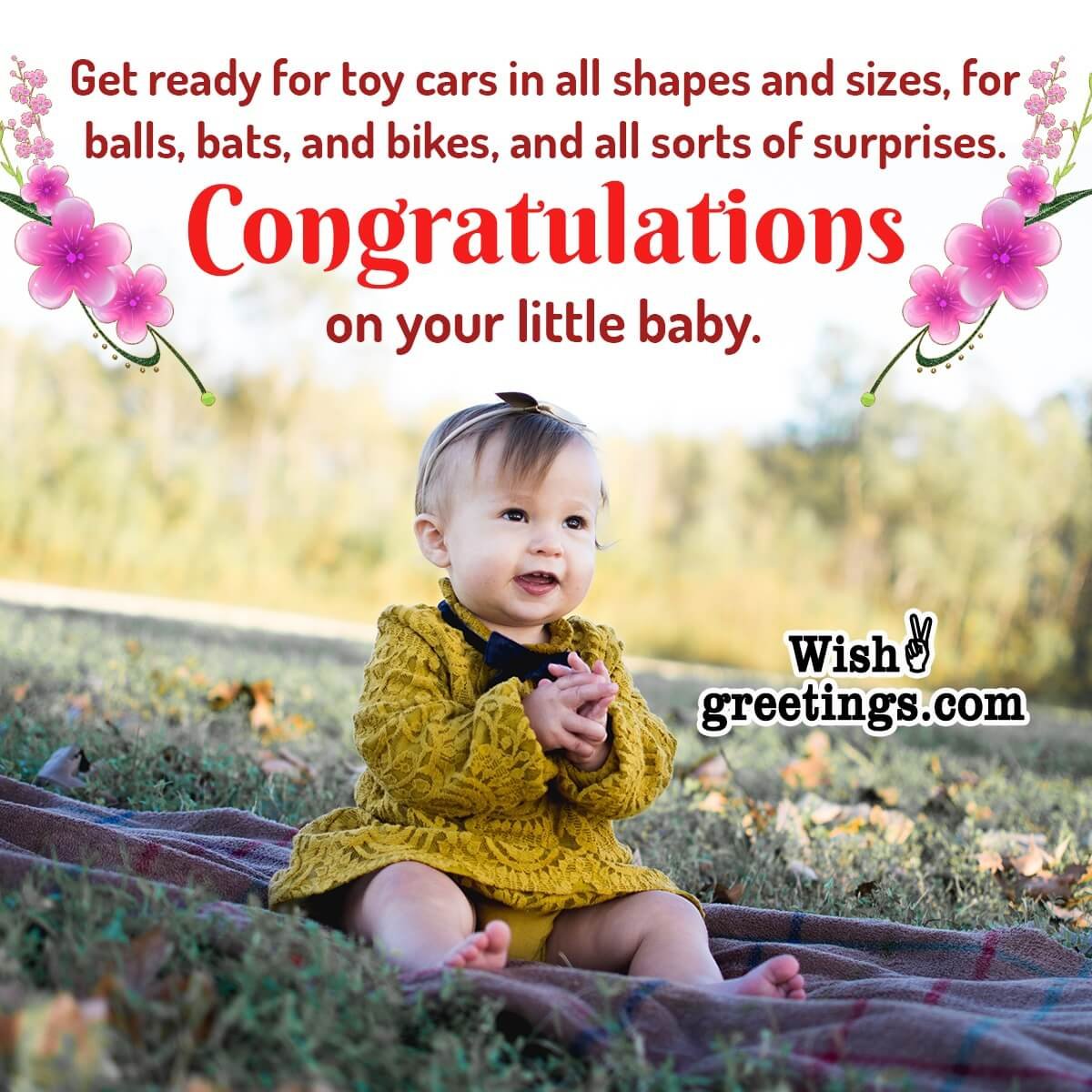 Baby Shower Congratulations!