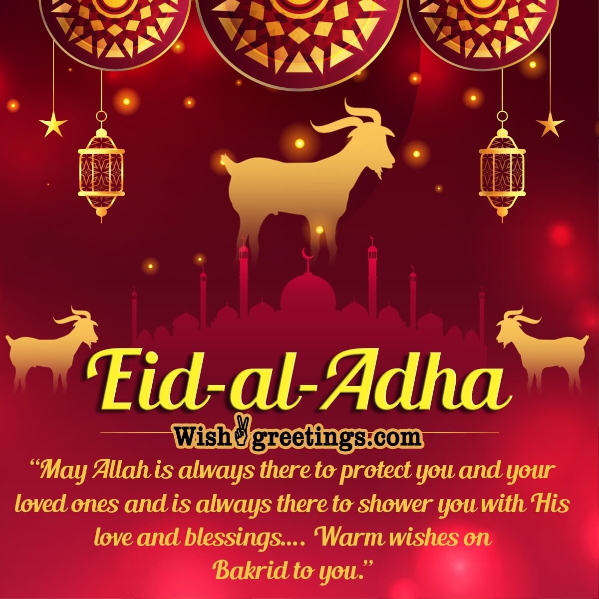 Bakrid Messages In English
