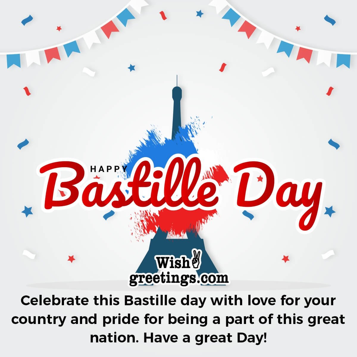 Bastille Day Message