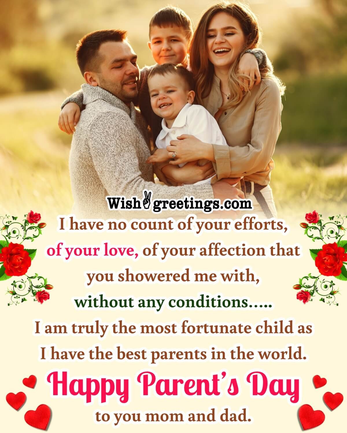 Best Parents Day Wishes For Mom And Dad