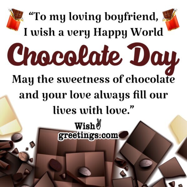 World Chocolate Day Wishes Messages - Wish Greetings