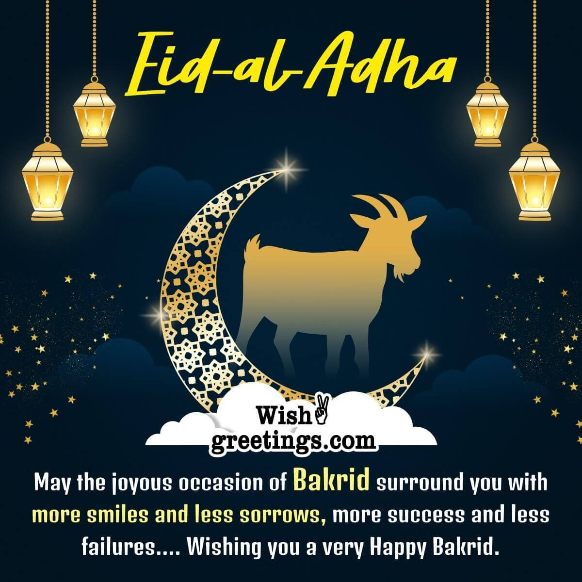Eid Al Adha Wishes Messages Images